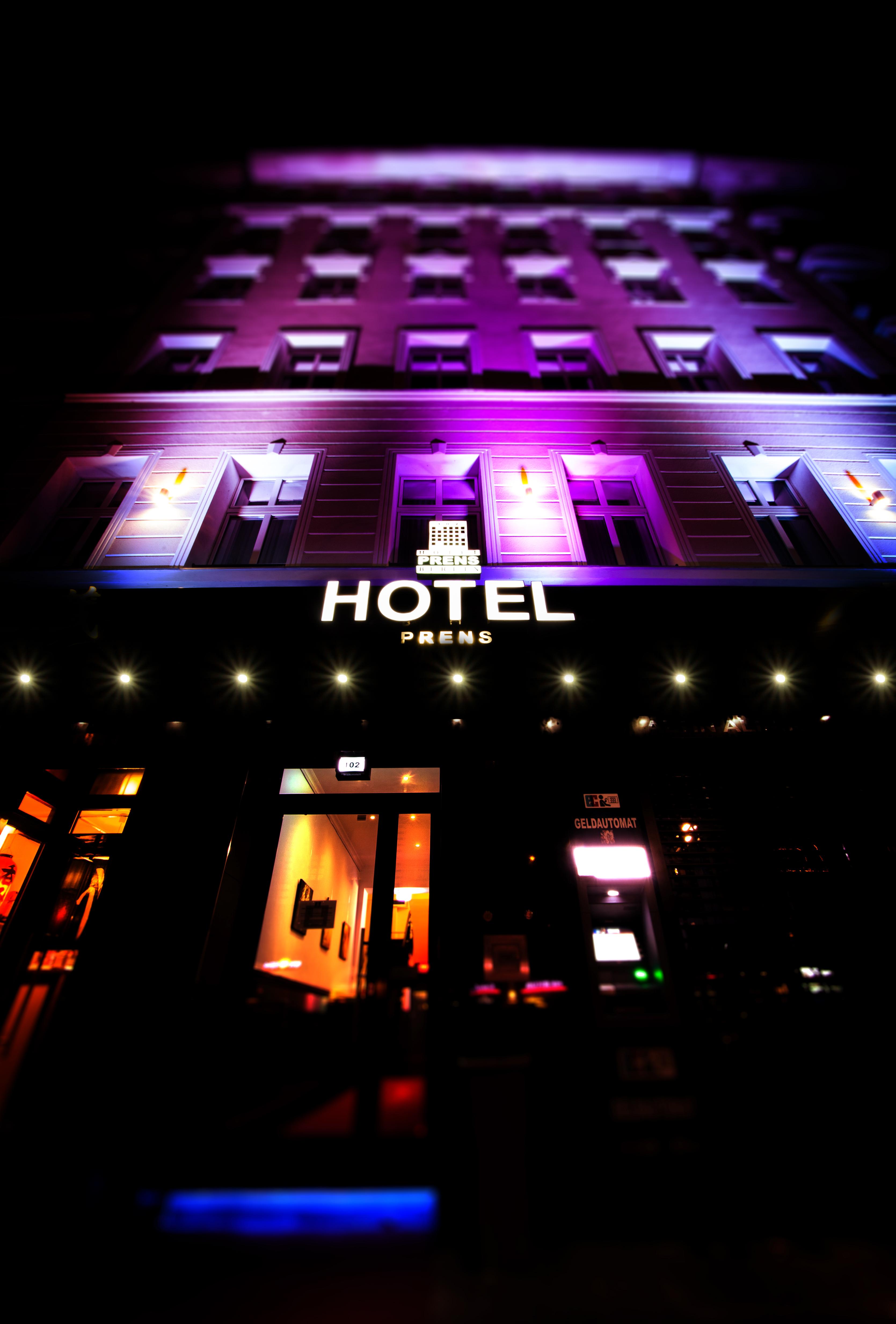 Hotel Prens Berlin Luaran gambar